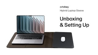 Hybrid Laptop Sleeve - Unboxing & Set Up
Unboxing and setting up the Orbitkey Hybrid Laptop Sleeve
Achieve maximum organisation and productivity, no matter where youre working from.
Shop the Orbitkey Hybrid Laptop Sleeve: www.orbitkey.com Hybrid Laptop Sleeve - Unboxing & Set Up