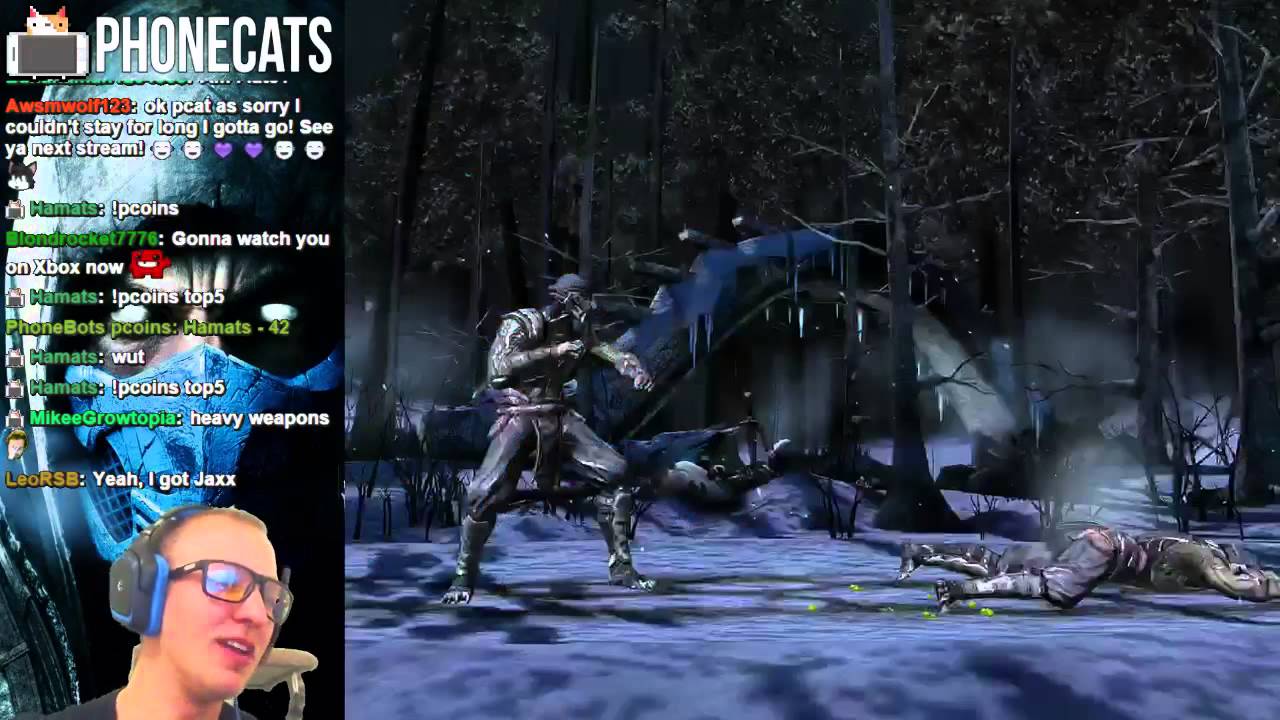 Mortal Kombat X VS Heavy Weapon JAXX! YouTube