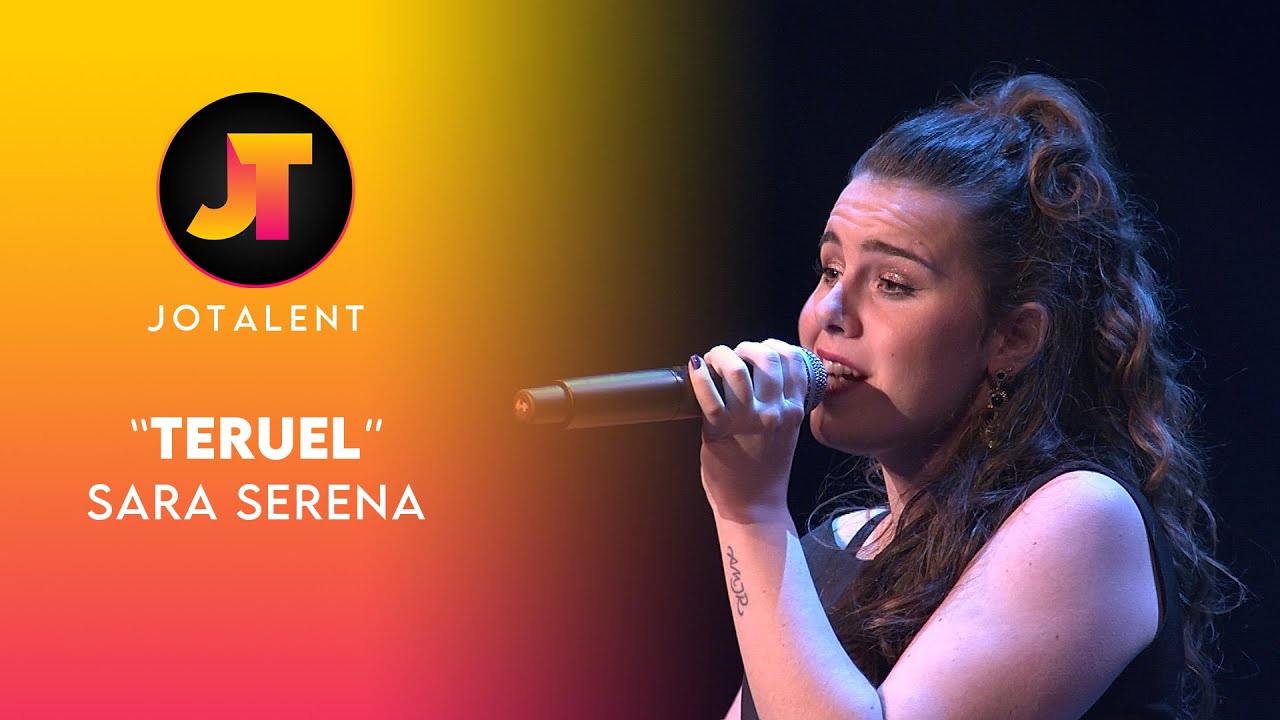TERUEL - Sara Serena en Jotalent