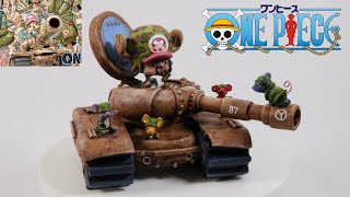 I made Tony Tony Chopper from One Piece in a Tank!