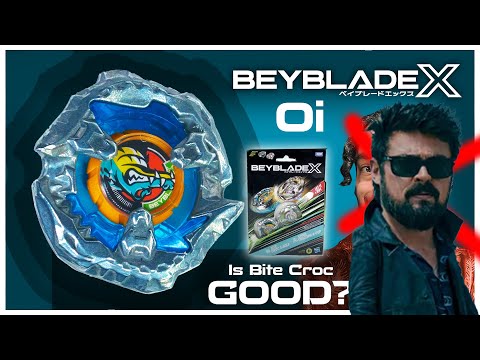 How Good Is Bite Croc In Beyblade X 13+ Competitive Testings