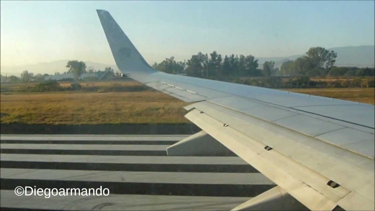 Despegue de Guadalajara pista 28 AeroMéxico Boeing 737700 [EIDRE