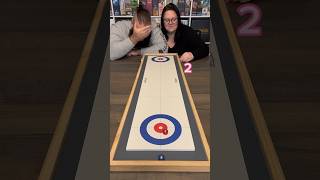 Play Curling On Your Table At Home! #boardgame #couple screenshot 2