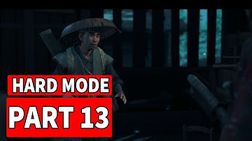 GHOST OF TSUSHIMA - WALKTHROUGH GAMEPLAY PART 13 - HARD MODE - NO COMMENTARY