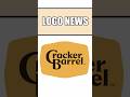 LOGO NEWS: Cracker Barrel #logo #crackerbarrel #news