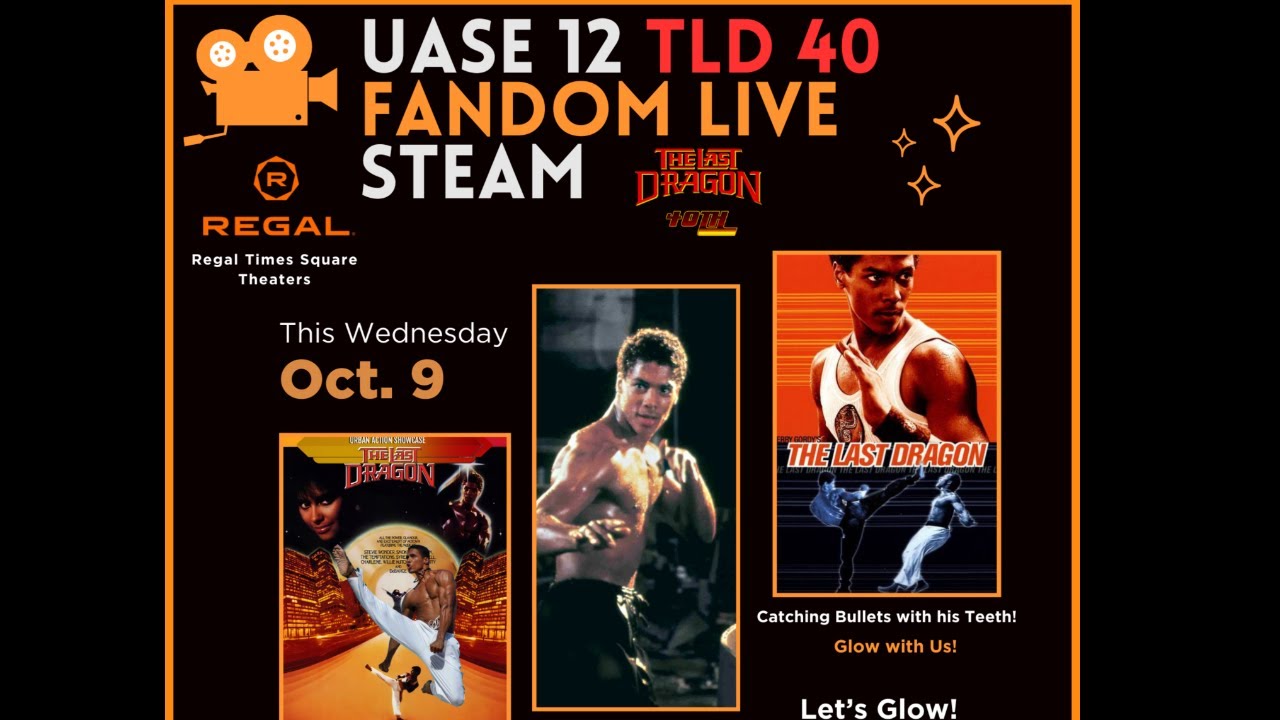 The Last Dragon 40th Fandom Live with Taimak