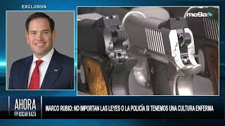 Rubio Habla Con Oscar Haza Parte 2