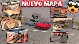 NUEVO MAPA DE DESIERTO EN CAR PARKING MULTIPLAYER | JORDAN NEWS screenshot 2