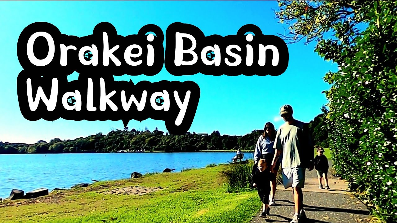 Orakei Basin Walkway