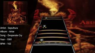 Sepultura - Desperate cry (Drum Chart)