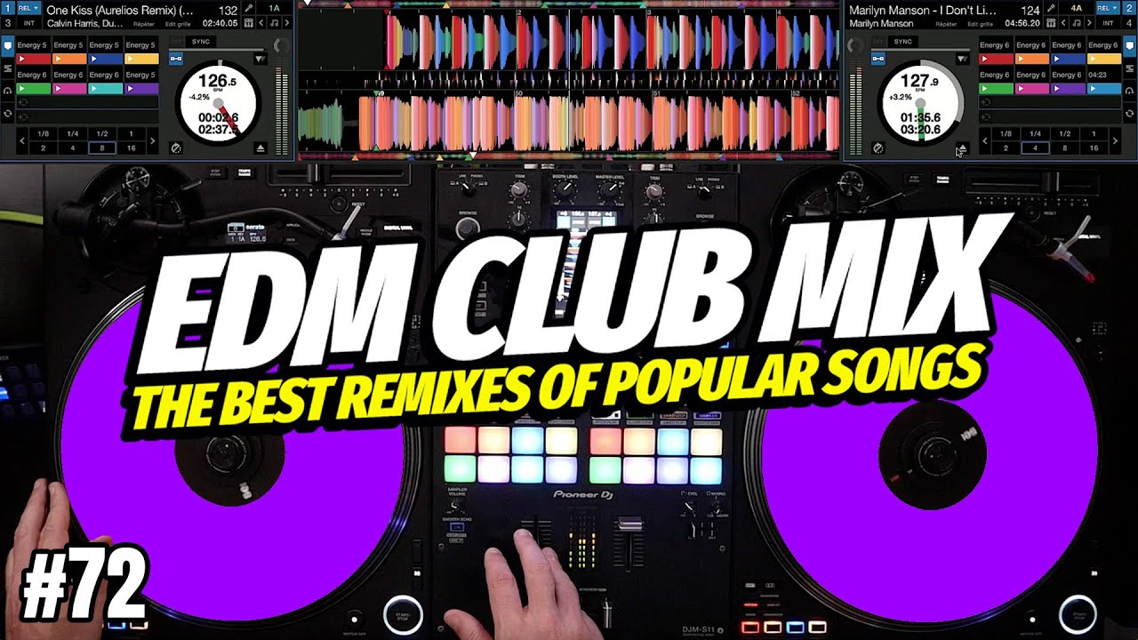 EDM CLUB MIX 2025 | #72 | Mashups & Remixes of Popular Songs | DJ Party Club Music Mix 2025
