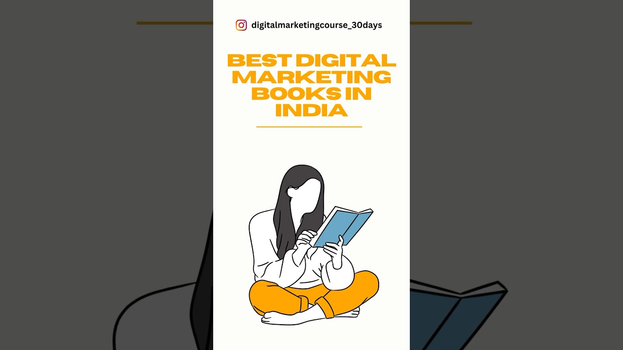 Best & Top Must Read Digital Marketing Books in India for Beginners