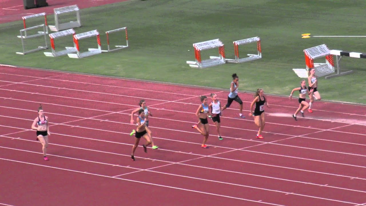 100M H11 Kayla Cuba 13.99 -0.5 Sally Pearson Shield 2016