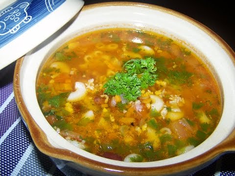 Minestrone Soup