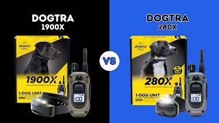 ⭐ DOGTRA 1900X VS DOGTRA 280X ⭐ | COMPARISON