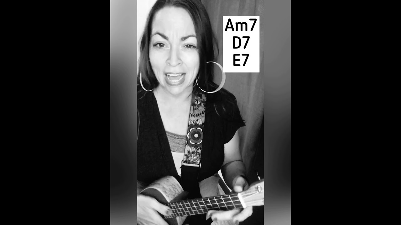 Silly Ukulele Funk Improv Ep 44