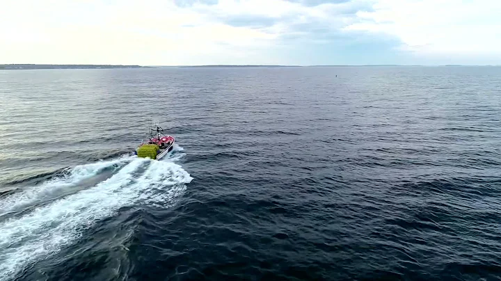 Maine Coast Cinematic Drone