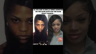 GloRilla and Lil Kim ARRESTED on the SAME DAY for the SAME EXACT CHARGE! #glorilla #shorts #viral
