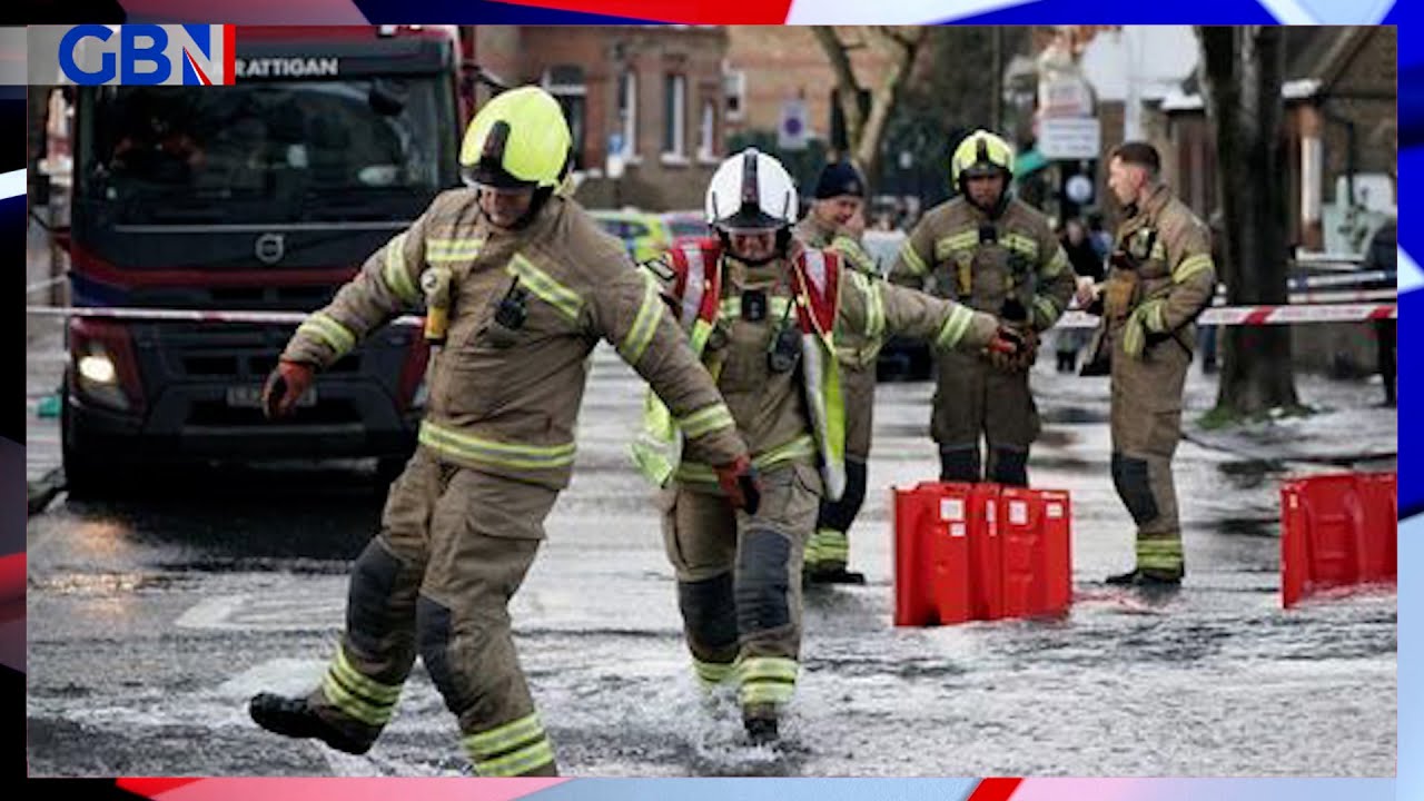 Firefighters being paid up to six times LESS than their bosses according to reports