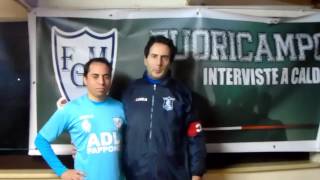 Tornei Fgm Soccer Intervista A Girasole E Conte - Fondo B.e Azzurro 1926 Vs Real S.s.pensier
