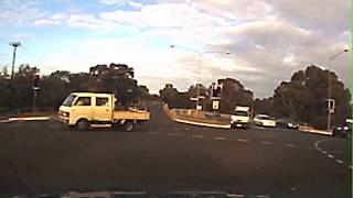 Bad driving in Canberra