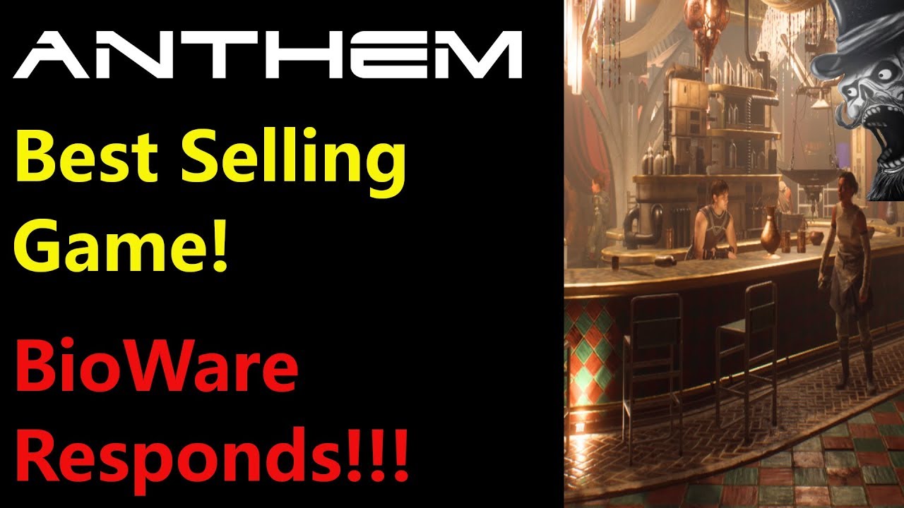 Anthem Best Selling Game and BioWare Responds