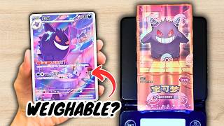 Can You Weigh EXCLUSIVE Chinese Gem Pack Pokemon Cards? screenshot 4