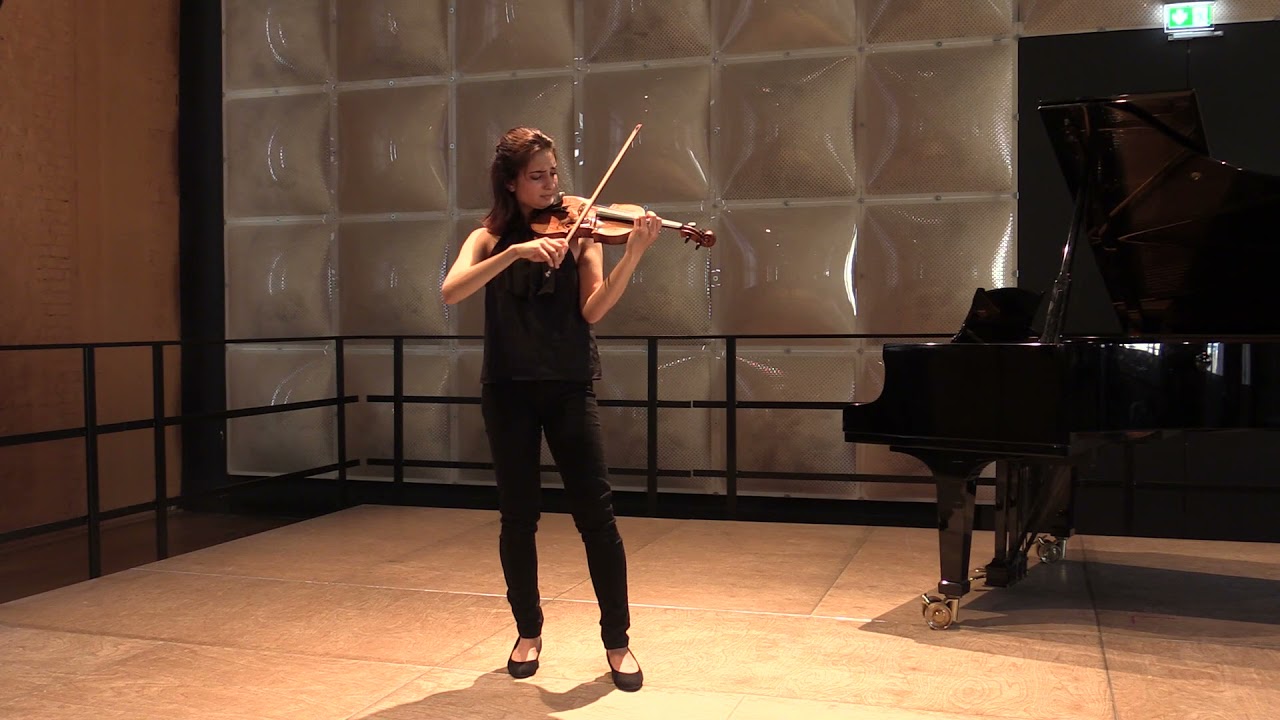 N. Paganini, Caprice No. 4 in C minor Op.1 "Maestoso" - Ava Bahari