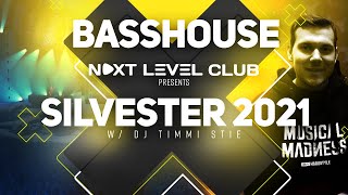 [BASSHOUSE] | SILVESTER 2021 | DJ TIMMI STIE  -  Virtual Music Festival -  Unreal Engine 5