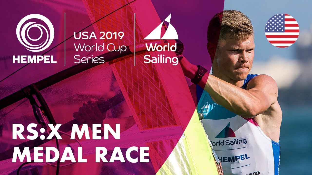 RS:X Men Medal Race | Hempel World Cup Series: Miami, USA