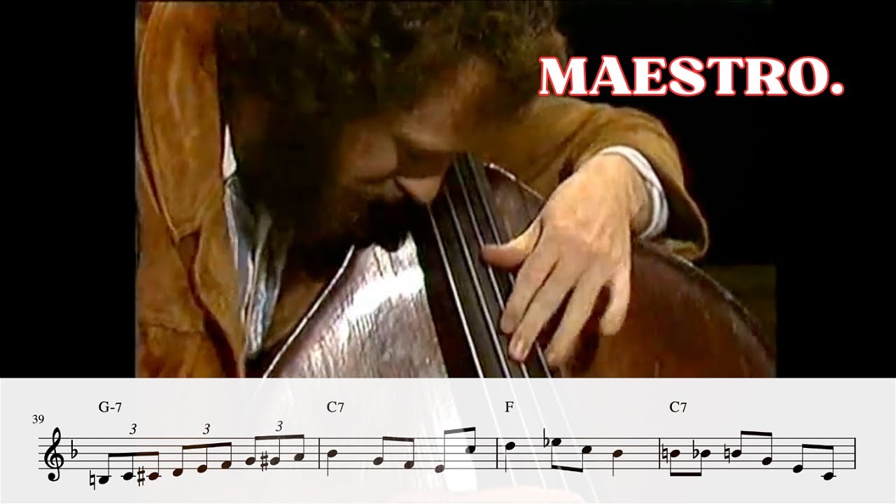 NHOP swings on a 15th century folk song (bass transcription)