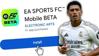 &quot;Finally FC Mobile Beta 26 Released! Download &amp; Play |🔥Full Step by Step Installation &amp; Gameplay&quot;