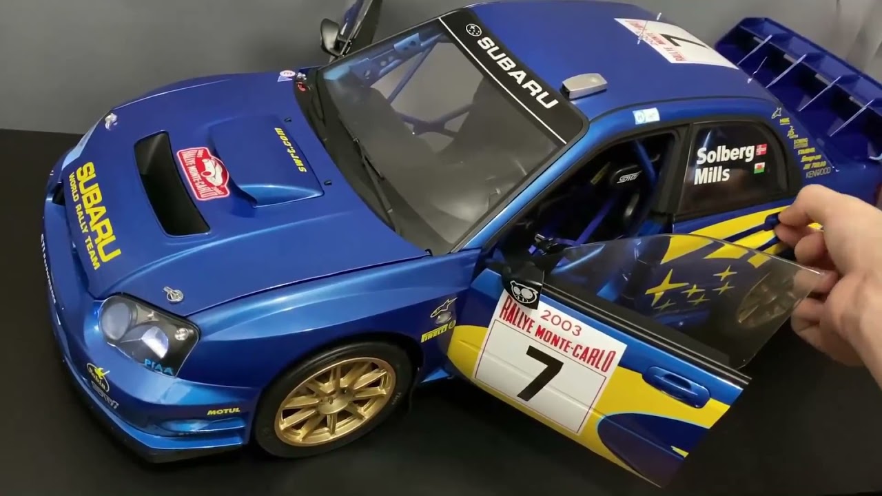 ディアゴスティーニ　インプレッサをつくる SUBARU WRX STI 1/8 ワイルド・スピード カー コレクション 第24号(2009年式 スバル