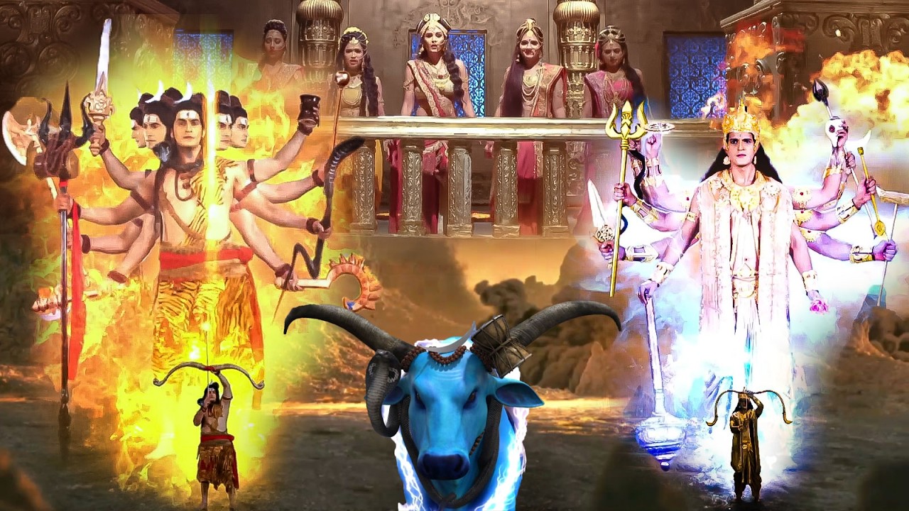 Maha Epiosode:  देवो के देव को क्यों करना पड़ा विष्णु नारायण जी के साथ युद्ध | Mata Ki Shakti