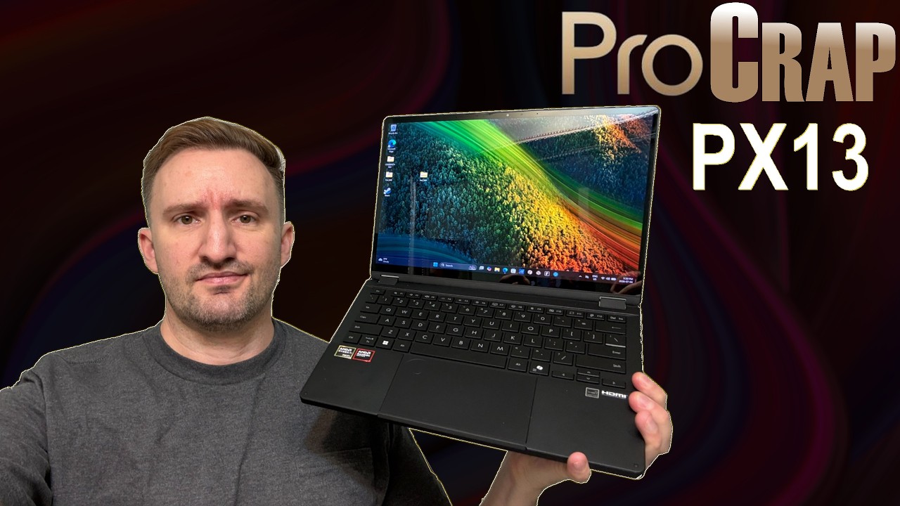2026 ASUS  Pro Art PX13 - Strix Halo 388 - DO NOT BUY!!!