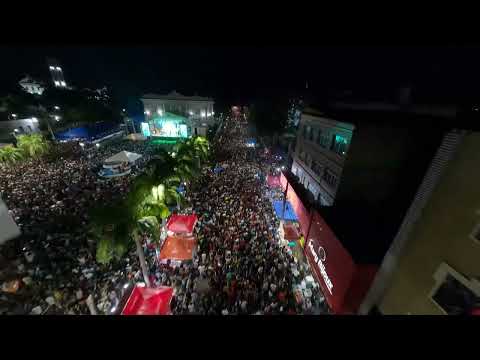 No Acre, piloto de drone viraliza com imagens do show de Joelma