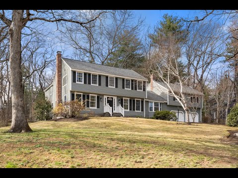 11 Axdell Road, Sudbury, MA home video tour