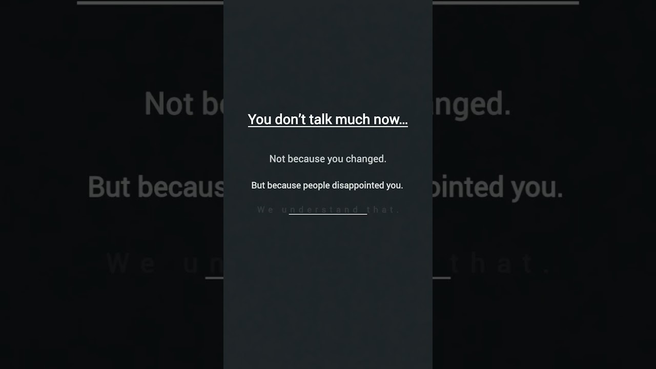 People Changed You | RankStorm | 