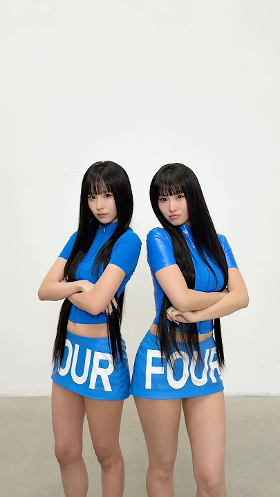 Hello, we're ๐TWINS๐ #TWICE #ํธ์์ด์ค #THISISFOR