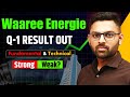 Waaree Energies Q1 Results | क्या कहता है Data? Full Analysis by Rohit Tated