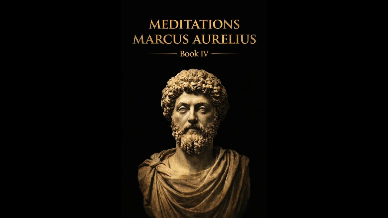 Meditations by Marcus Aurelius | Stoic Wisdom for Inner Peace (Audiobook) Book IV