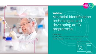 Microbial identification technologies and developing an ID programme