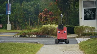 Autonomous technologies on #NTUsgSmartCampus screenshot 1