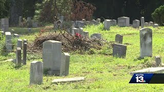Signs of improvement at Birmingham cemetery