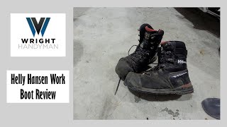 Helly Hansen Workboot Review