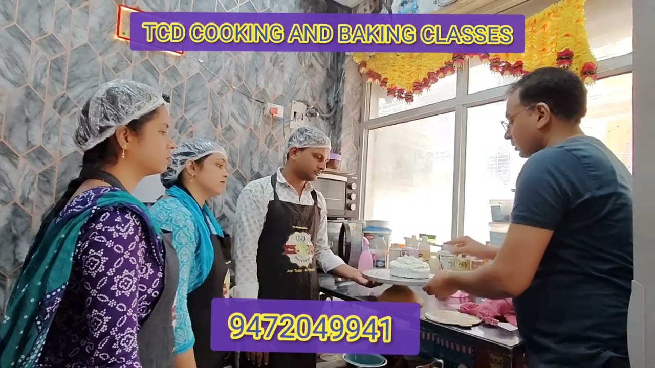 “शुरुआती से एक्सपर्ट तक – बेकिंग सीखने का शानदार मौका” 