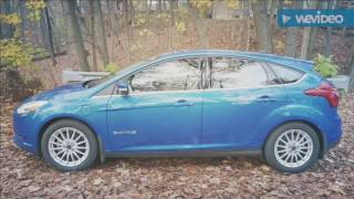 A long distance cold weather trip in my Ford Focus Electric