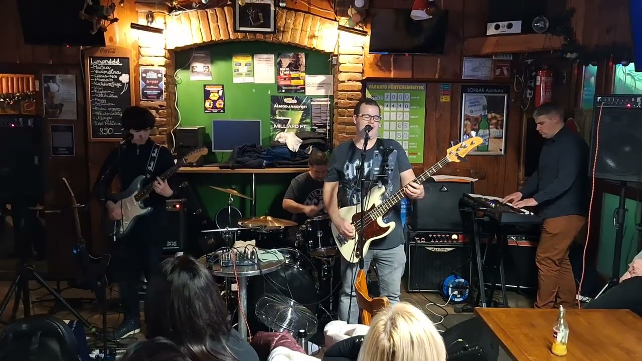 ELEK-ZENEKAR - Holiday (Green day)