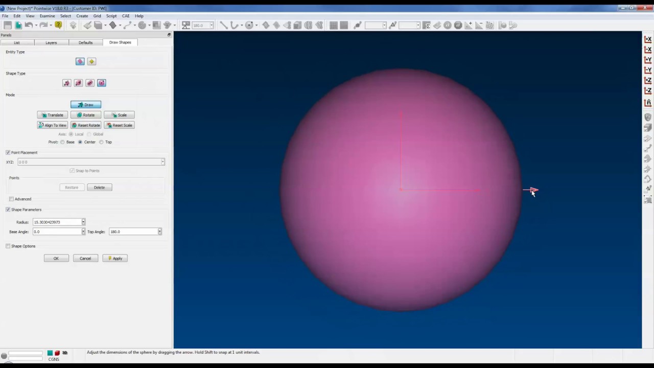 Drawing Spheres - YouTube