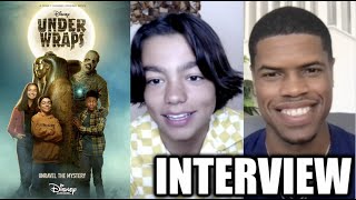Interview: UNDER WRAPS Stars, Malachi Barton & Phil Wright, Talk Makeup Prosthetics And Mummy Joke